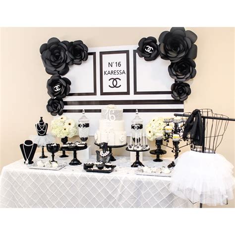 chanel backdrop design|Chanel backdrop ideas.